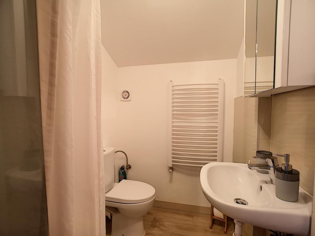 Apartment With Beautiful Views In Цермат Екстериор снимка