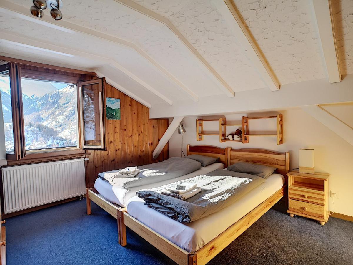 Apartment With Beautiful Views In Цермат Екстериор снимка