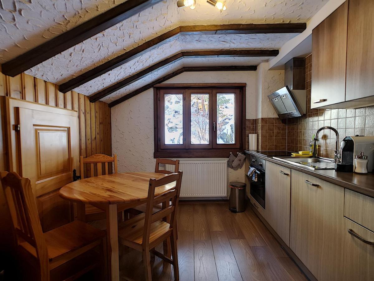 Apartment With Beautiful Views In Цермат Екстериор снимка