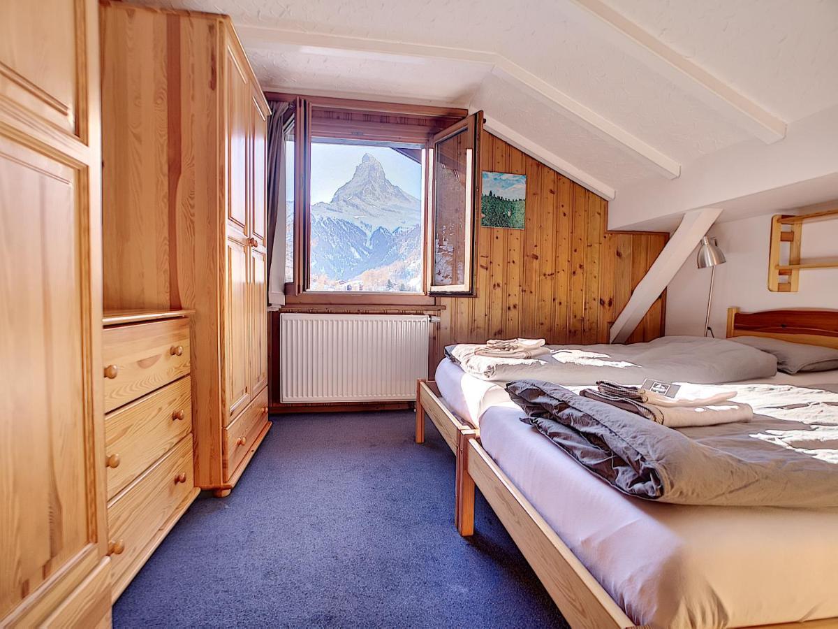 Apartment With Beautiful Views In Цермат Екстериор снимка