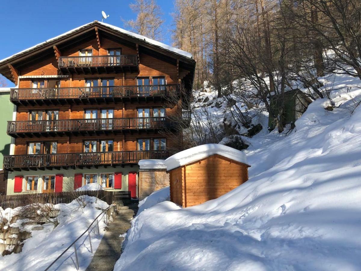 Apartment With Beautiful Views In Цермат Екстериор снимка