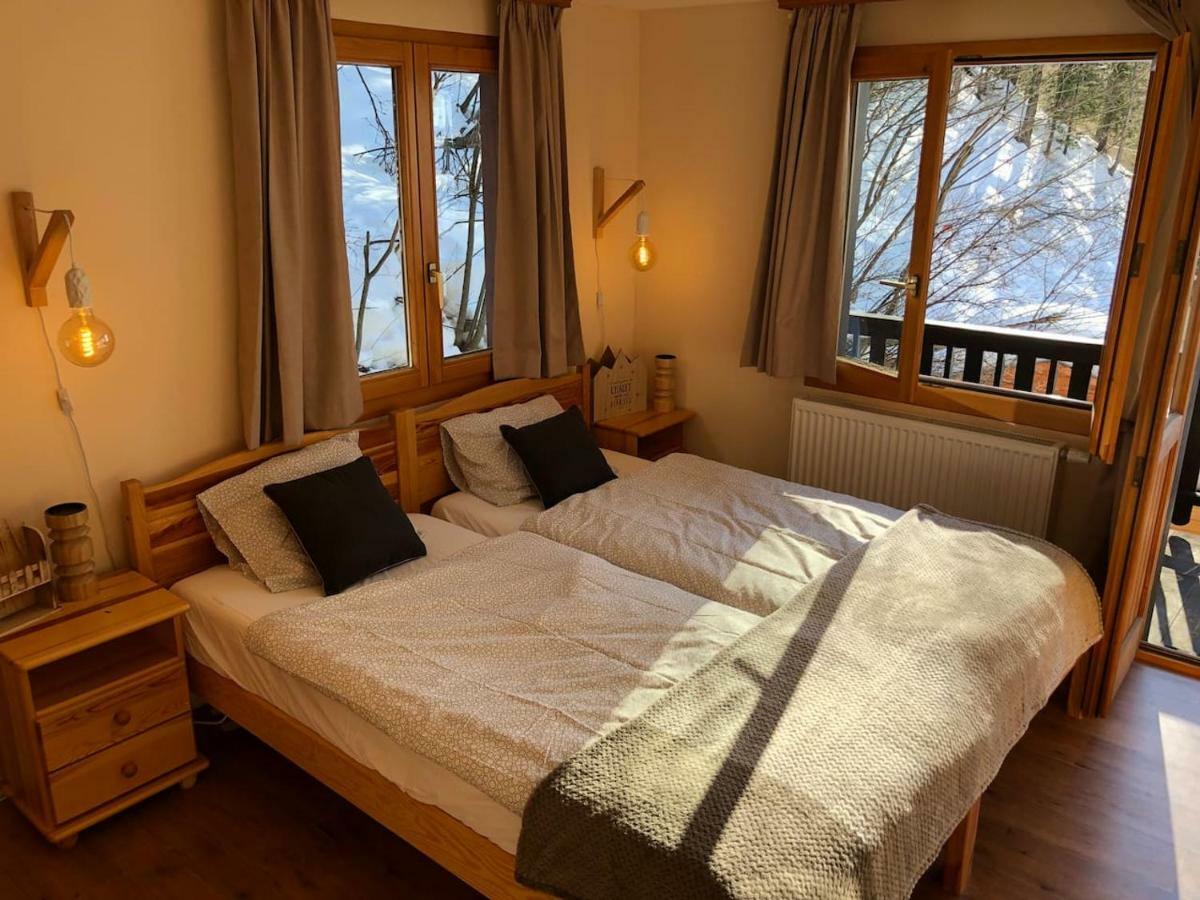 Apartment With Beautiful Views In Цермат Екстериор снимка