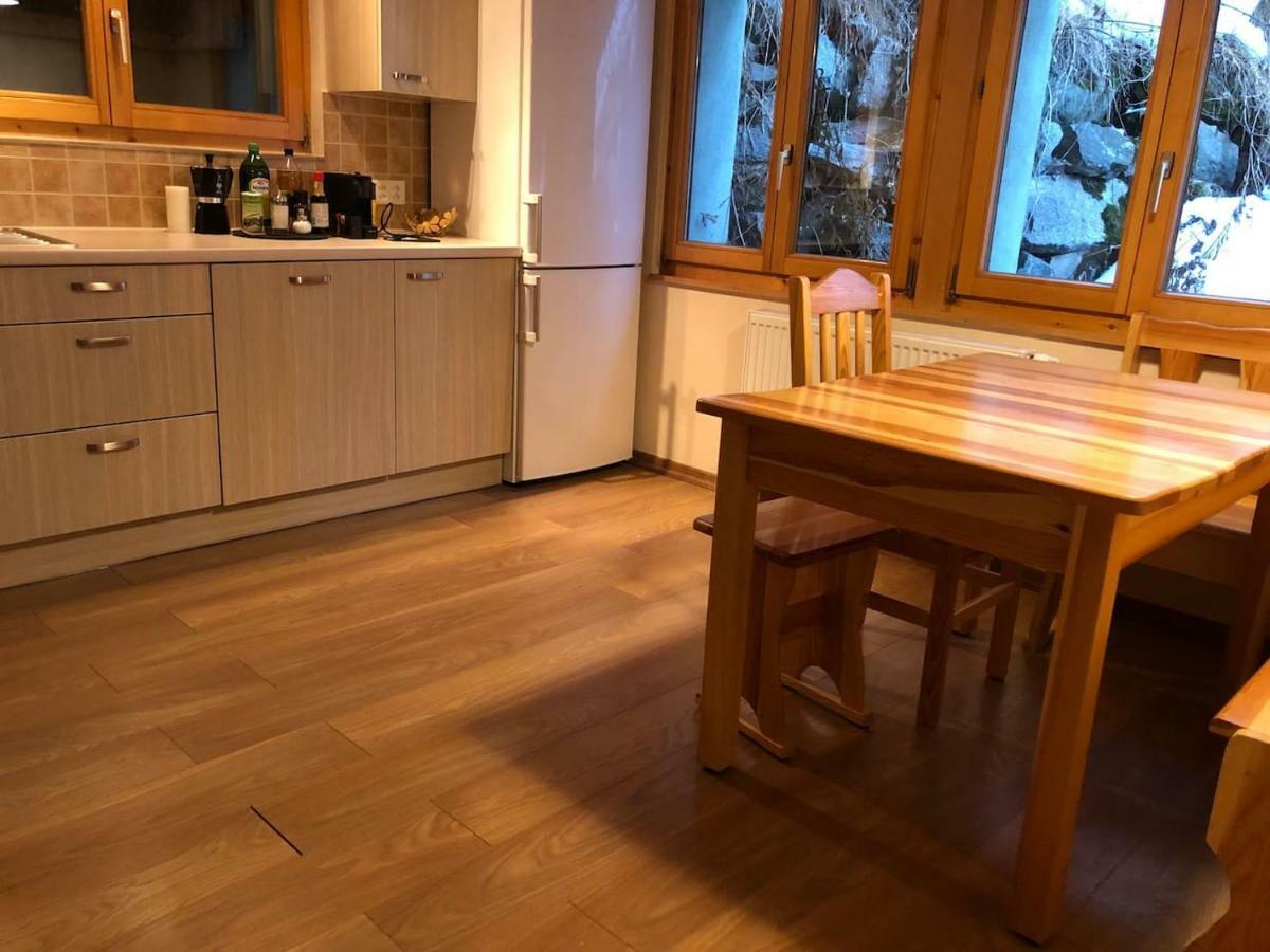 Apartment With Beautiful Views In Цермат Екстериор снимка