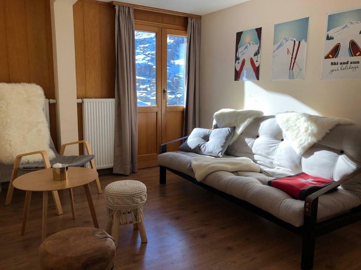 Apartment With Beautiful Views In Цермат Екстериор снимка