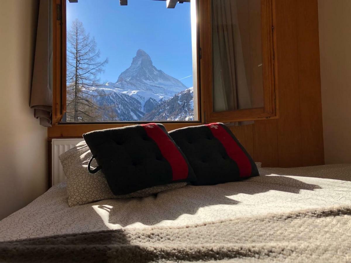 Apartment With Beautiful Views In Цермат Екстериор снимка