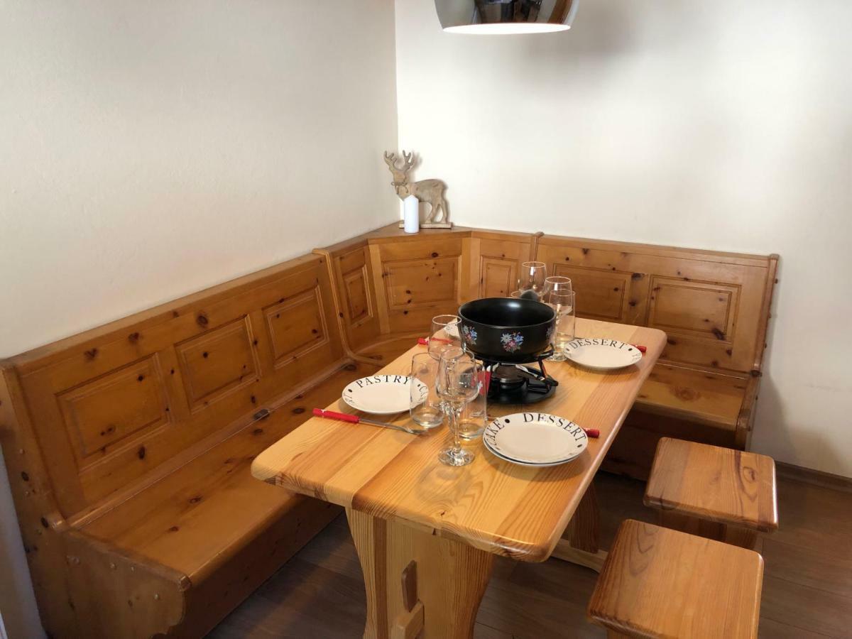 Apartment With Beautiful Views In Цермат Екстериор снимка
