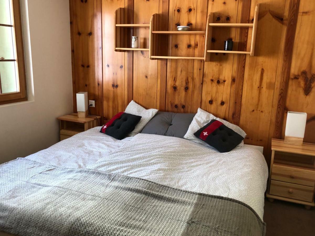 Apartment With Beautiful Views In Цермат Екстериор снимка