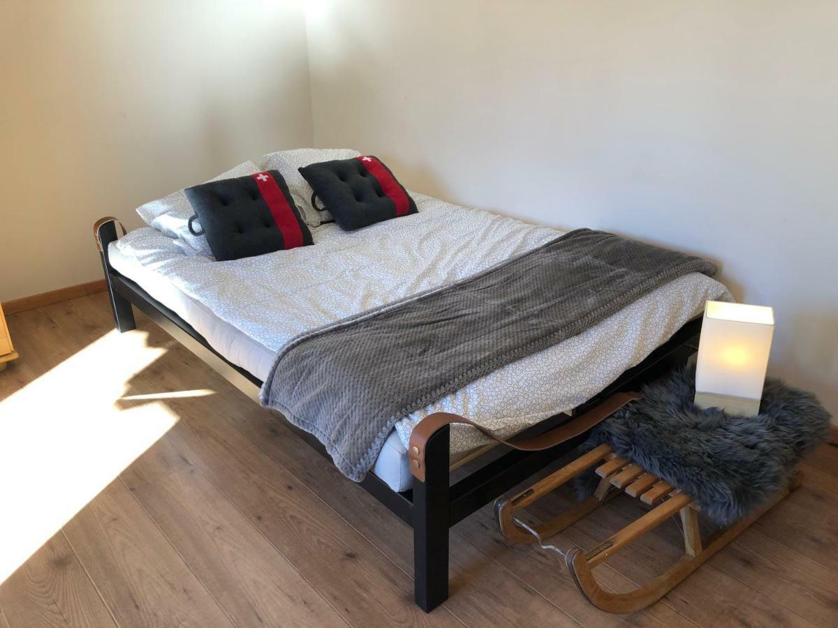 Apartment With Beautiful Views In Цермат Екстериор снимка