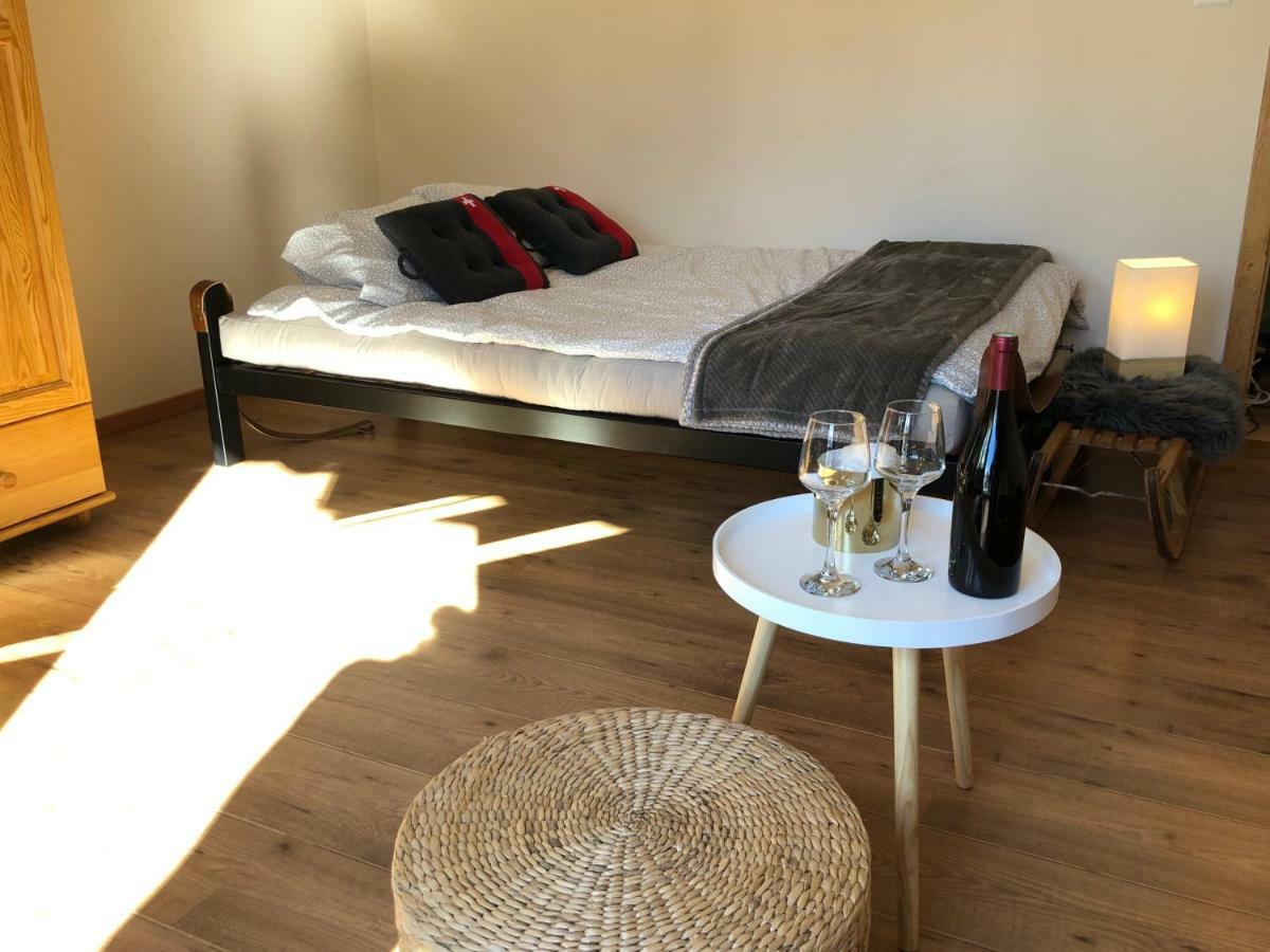 Apartment With Beautiful Views In Цермат Екстериор снимка